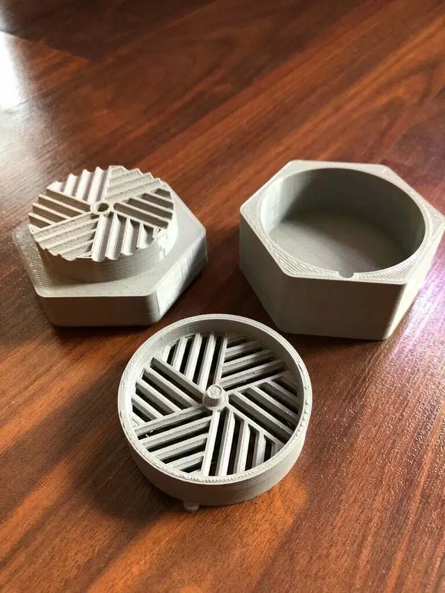 Toothless Herb Grinder — modelo 3D