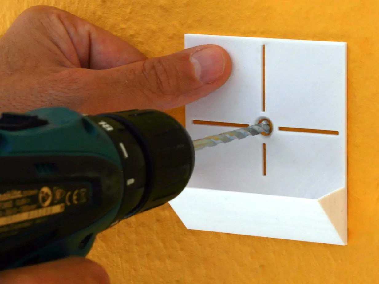 Drilling Tool and Dust Collector — modelo 3D