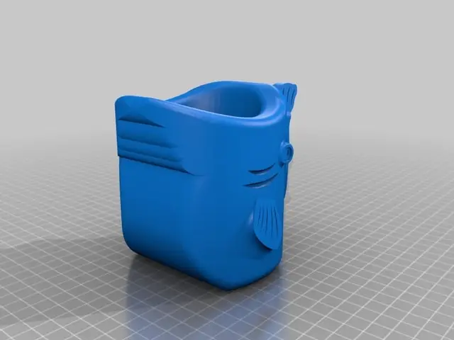 101 Use Fish Cup! — modelo 3D