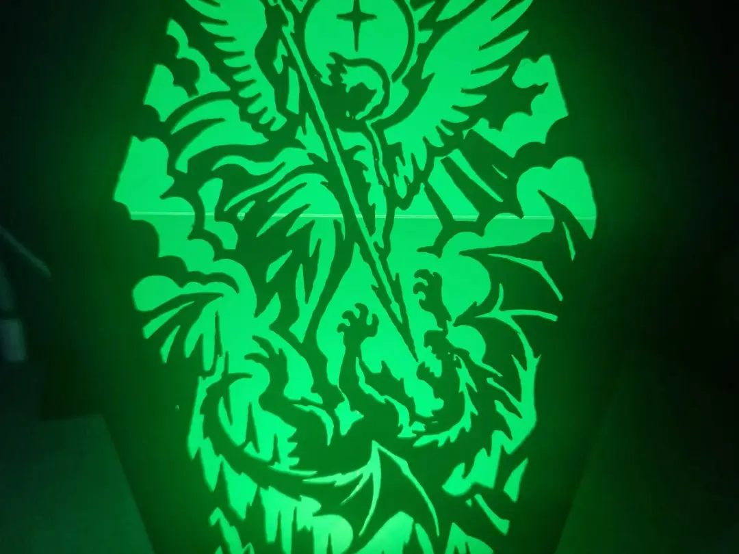 Archangel – Sarg-Einsatz für The Modular Lantern — modelo 3D