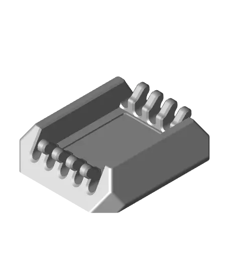 Cold Cable Stop Sci-fi Flavored — modelo 3D