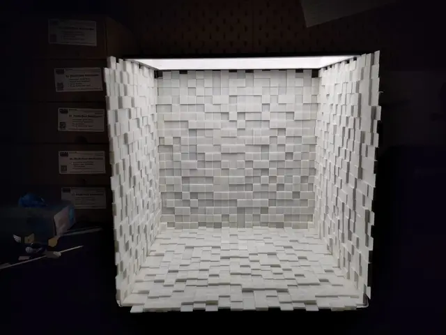 Cube Background Panels (self assembling) — modelo 3D