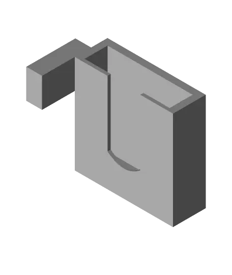 Raspberry Pi Camera Neptune 3 Pro/Plus/Max Z Axis Holder — modelo 3D