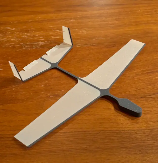 Simple Indoor Glider V2 — modelo 3D