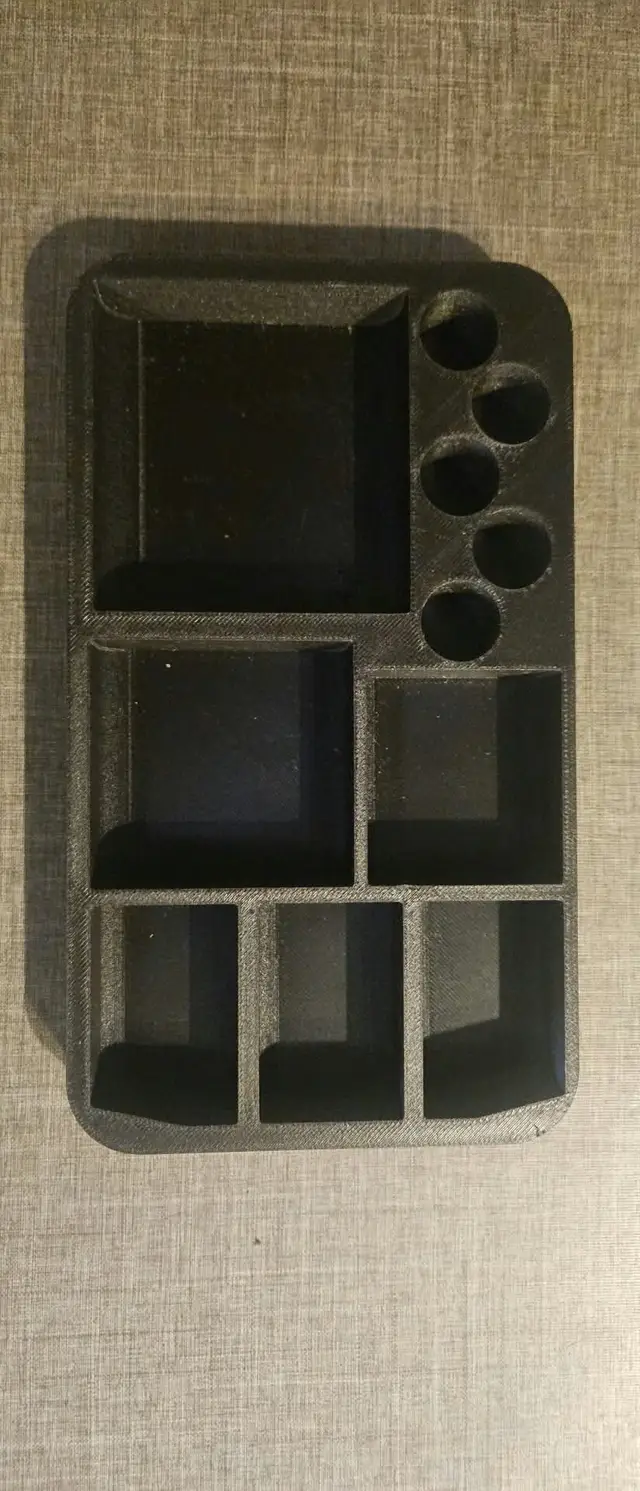 batteries box insert — modelo 3D