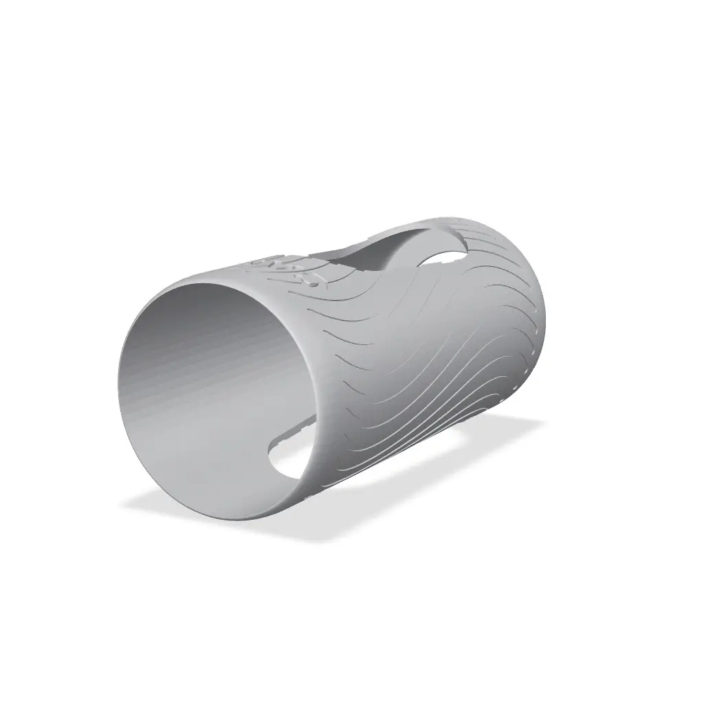 Cans sleeve — modelo 3D