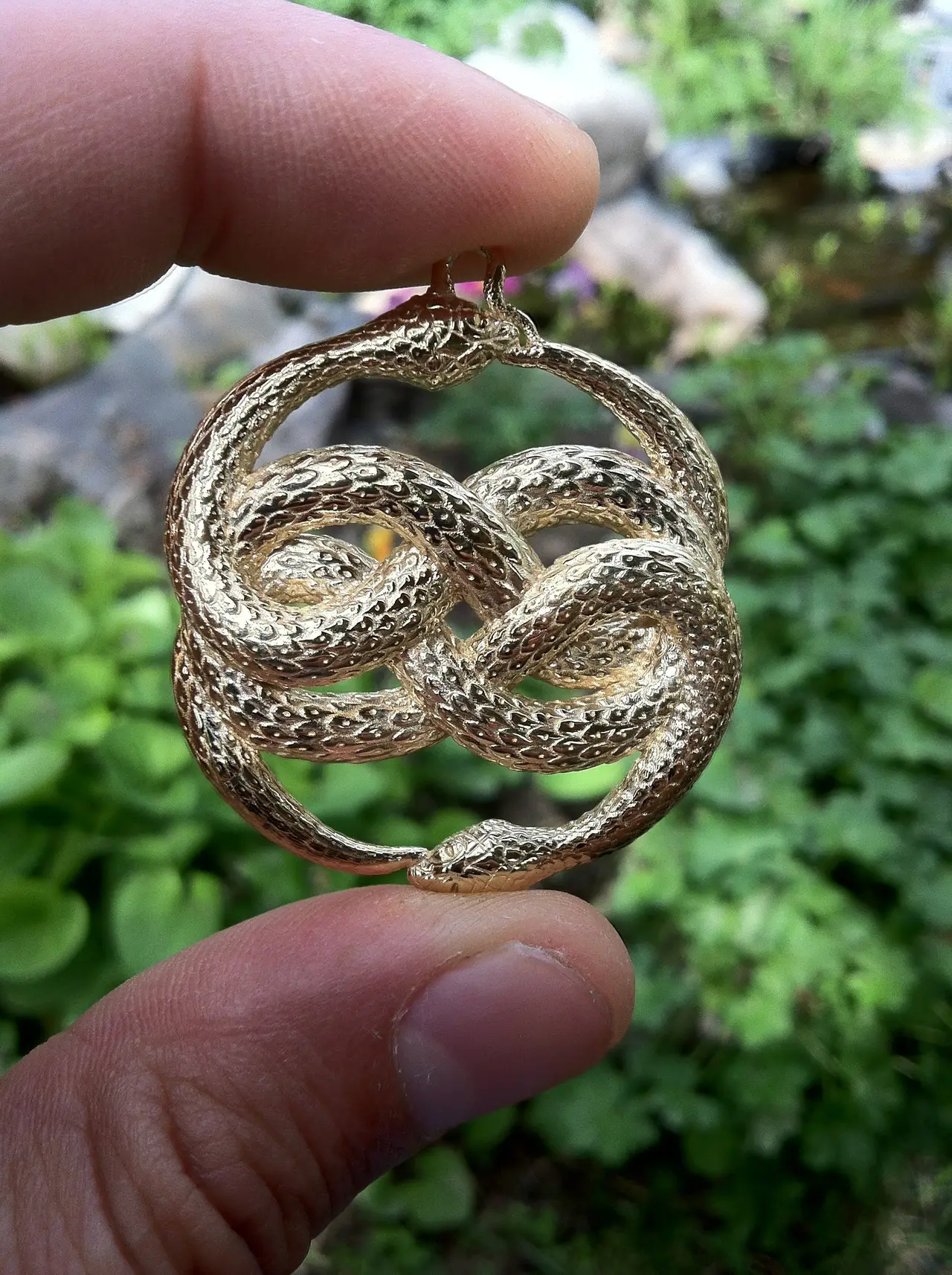 Auryn Medallion - Print Ready - FREE STL — modelo 3D