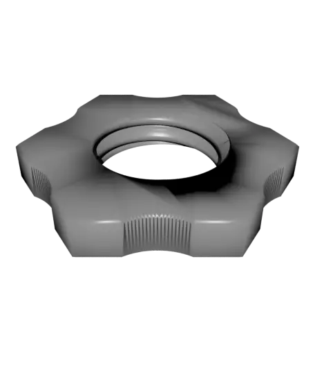 Half Height Nut — modelo 3D