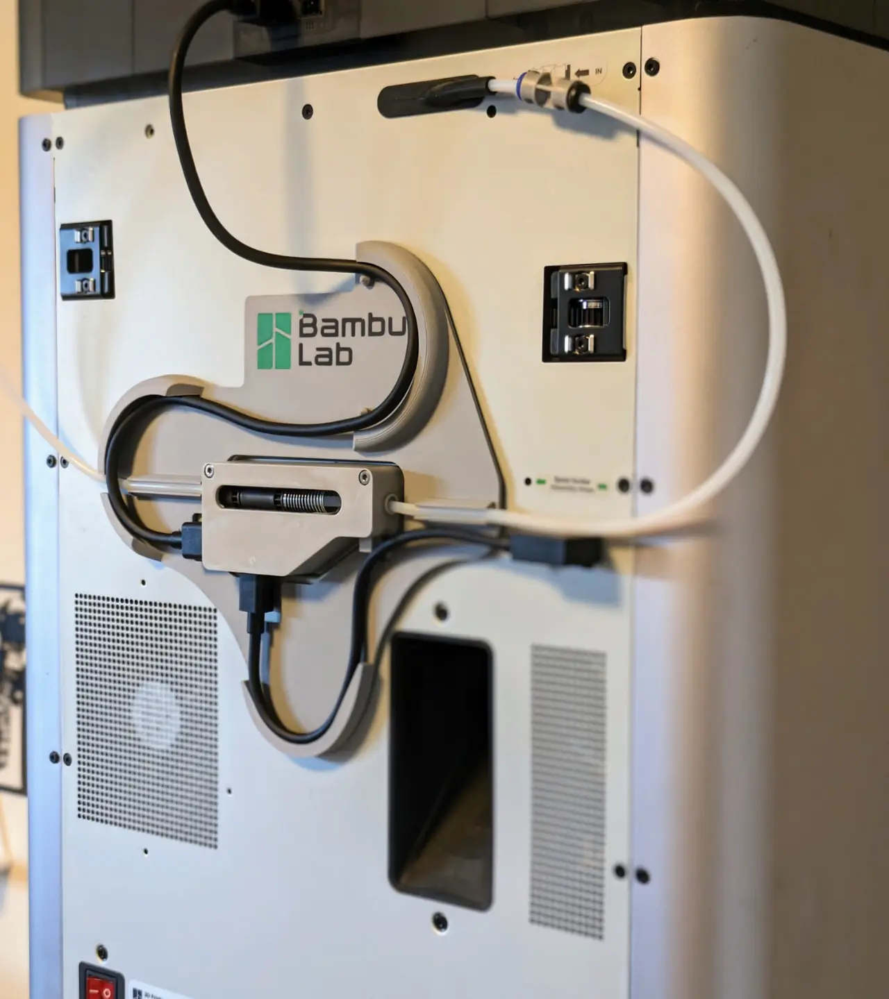 Cable Tidy - X1- P1S - P1P — modelo 3D