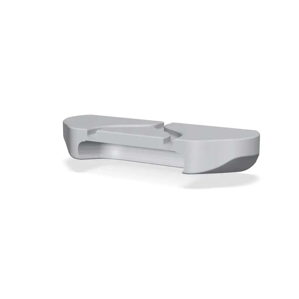 Tiny Steam Controller wall mount — modelo 3D