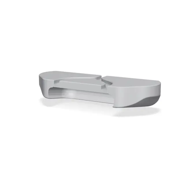 Tiny Steam Controller wall mount — modelo 3D
