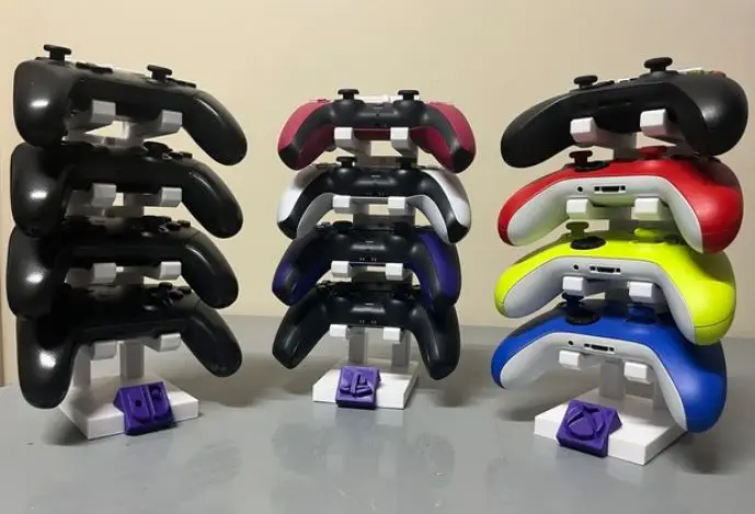 Controller Stand PlayStation, Xbox, Switch — modelo 3D