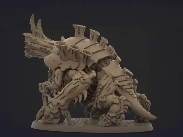 ORIGINAL FREE PLASTIC CLASSIC EXOCRINE — modelo 3D
