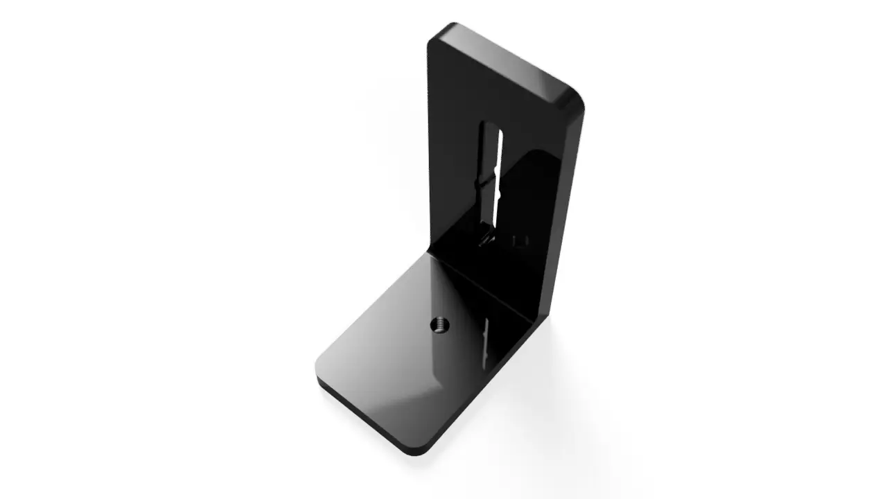 L Bracket for camera — modelo 3D
