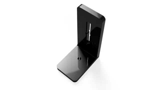 L Bracket for camera — modelo 3D