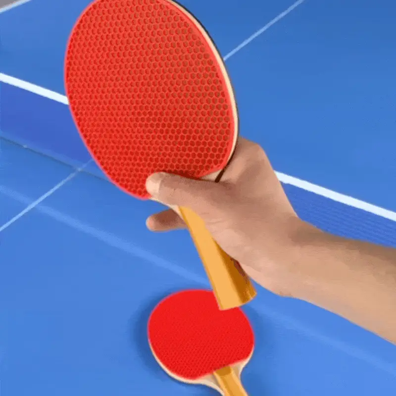Silent Ping Pong Paddle - Airless infill design — modelo 3D