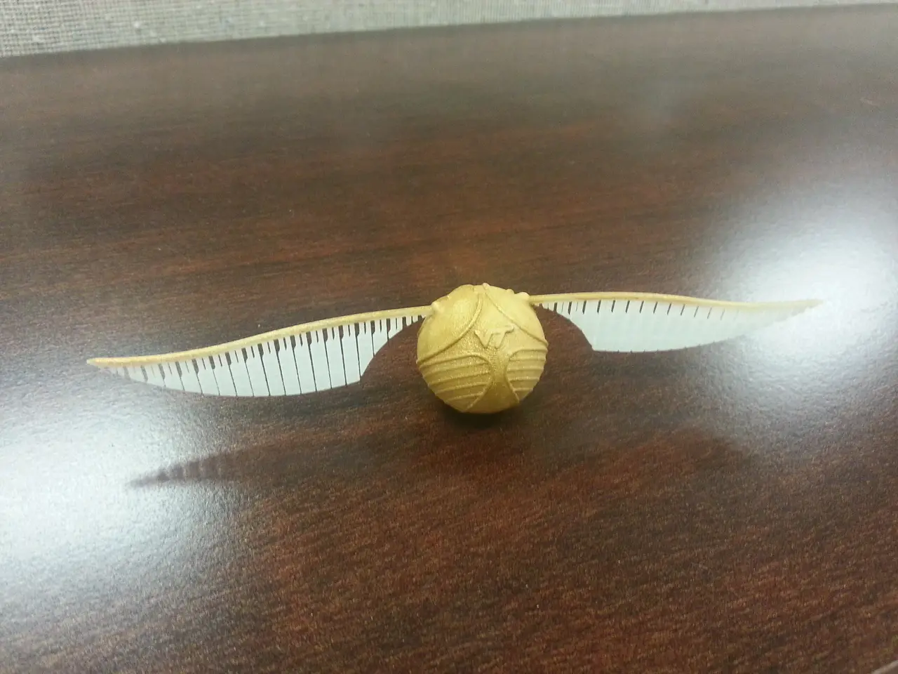 Golden Snitch Harry Potter — modelo 3D