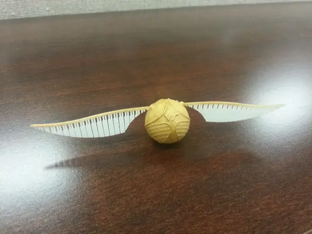 Golden Snitch Harry Potter — modelo 3D