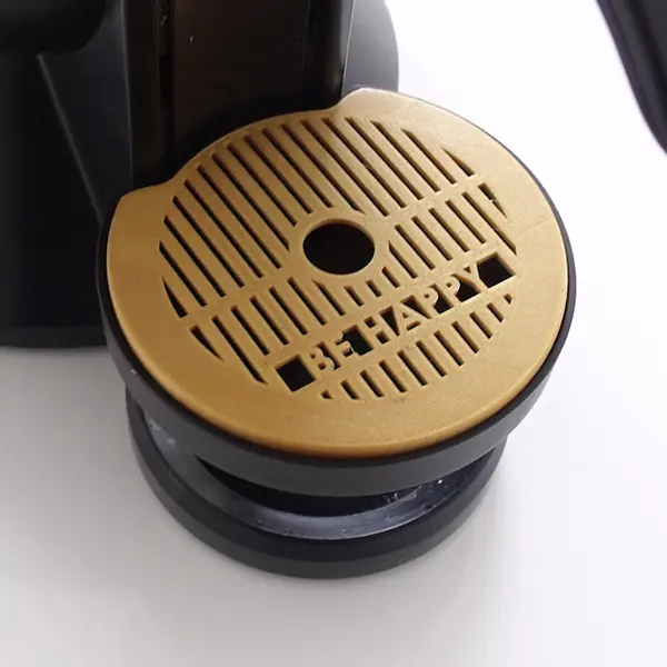 Be Happy Dolce Gusto Drip Tray — modelo 3D