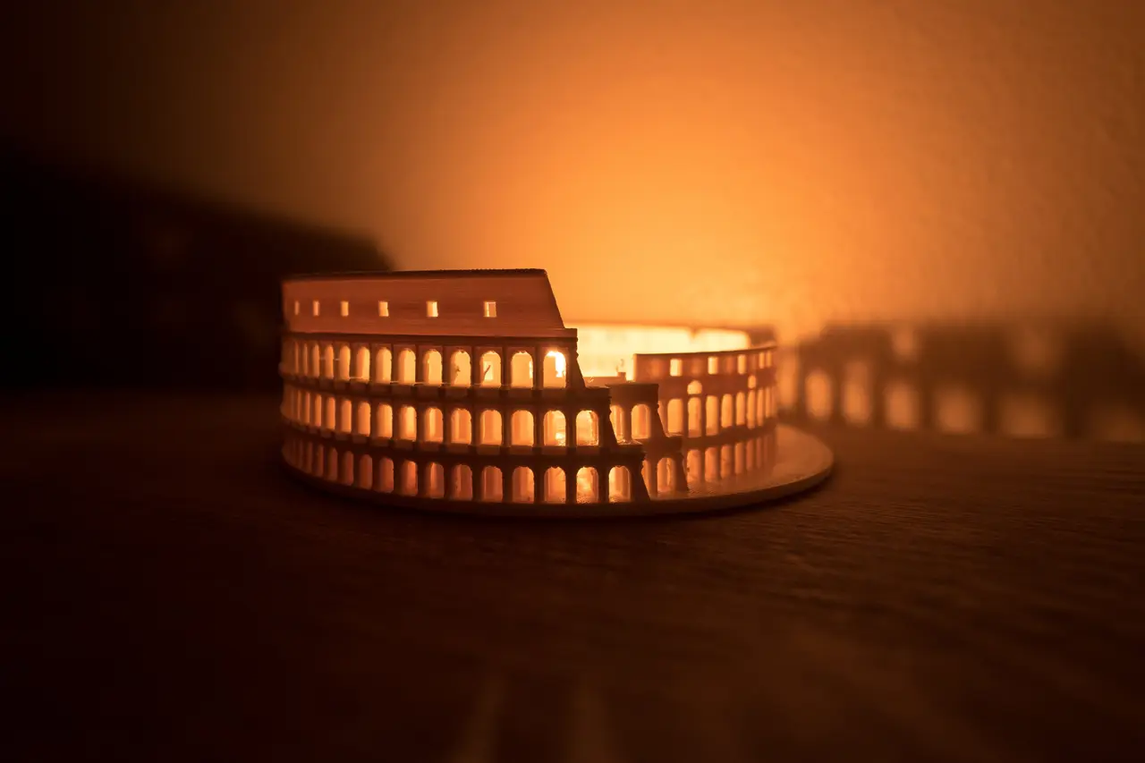Roman Colosseum Completley Detailed See The World — modelo 3D