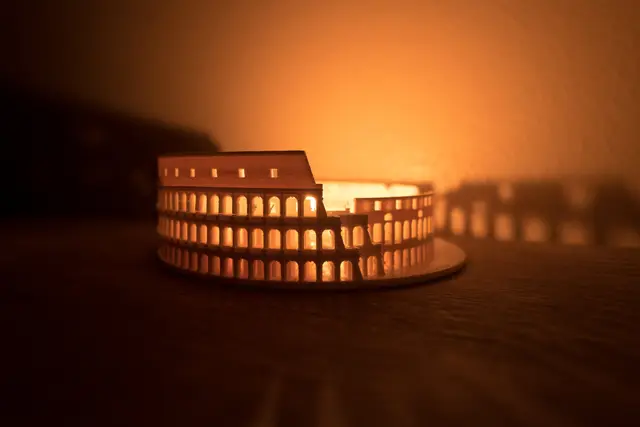 Roman Colosseum Completley Detailed See The World — modelo 3D