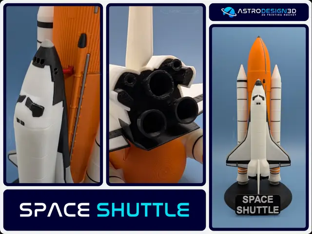 Space Shuttle — modelo 3D