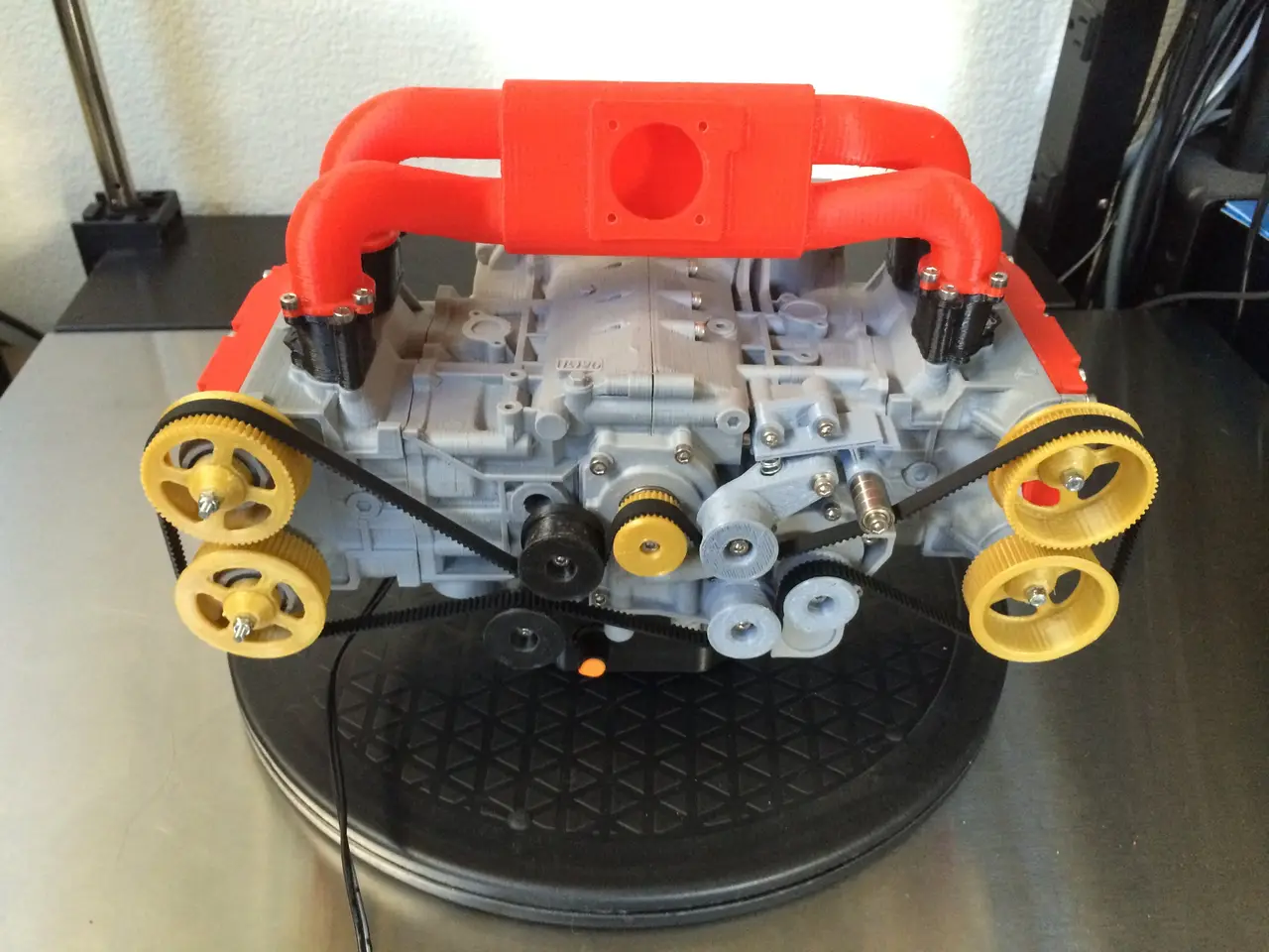 Subaru WRX EJ20 Boxer Engine Model - Fully Functioning — modelo 3D