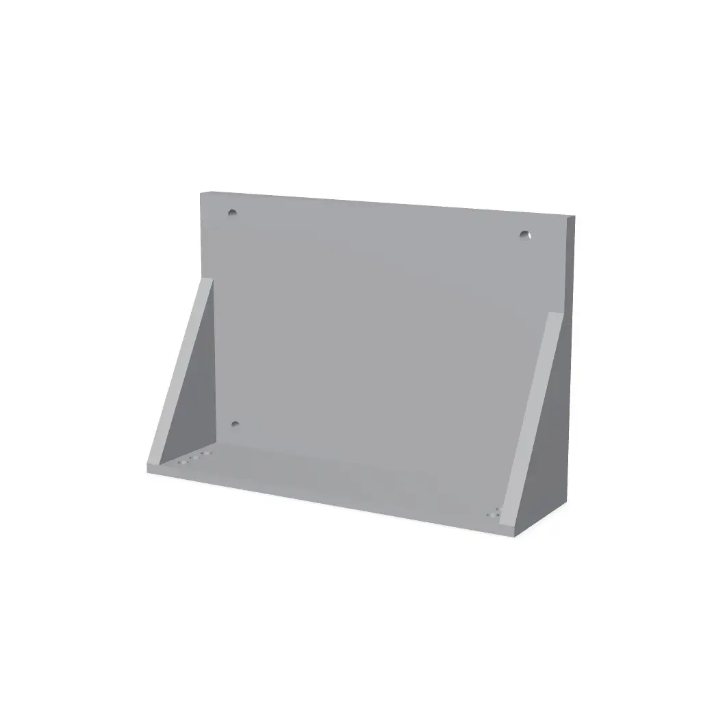 REV Expansion Hub-Control Hub Single Mount — modelo 3D