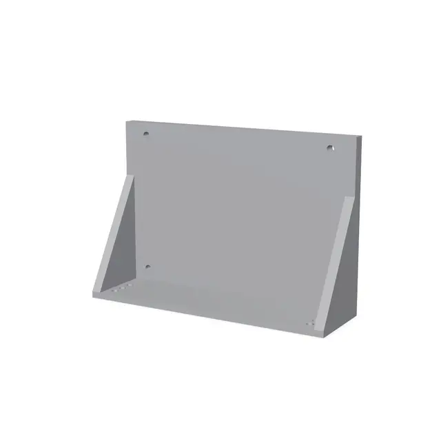 REV Expansion Hub-Control Hub Single Mount — modelo 3D