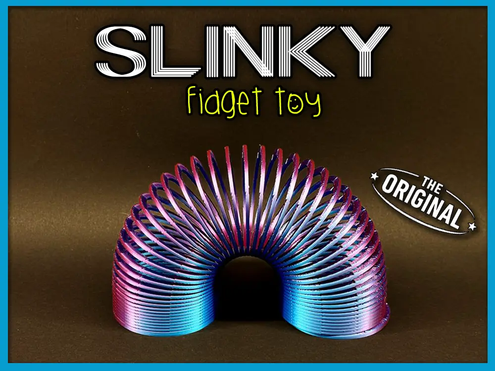Slinky - Fidget Toy - The Original — modelo 3D