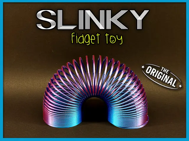 Slinky - Fidget Toy - The Original — modelo 3D