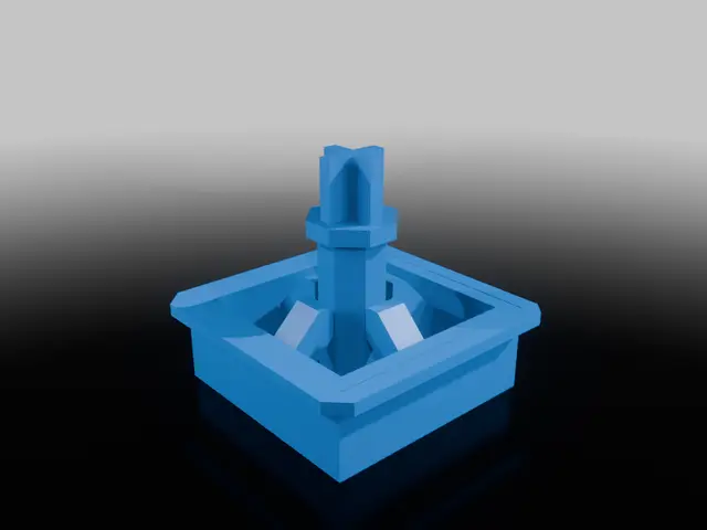 Clicker — modelo 3D