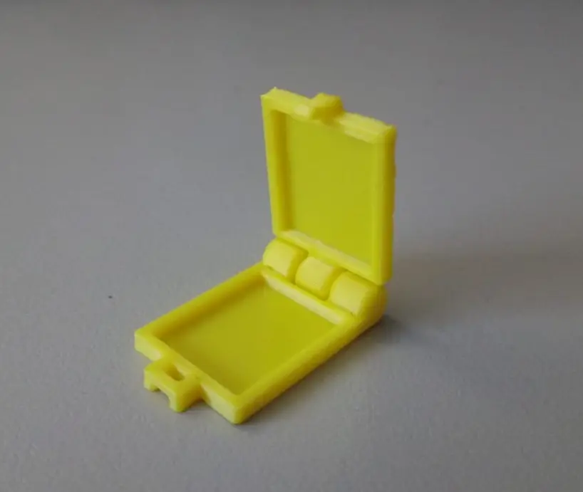 Calibration Box / Print in place — modelo 3D
