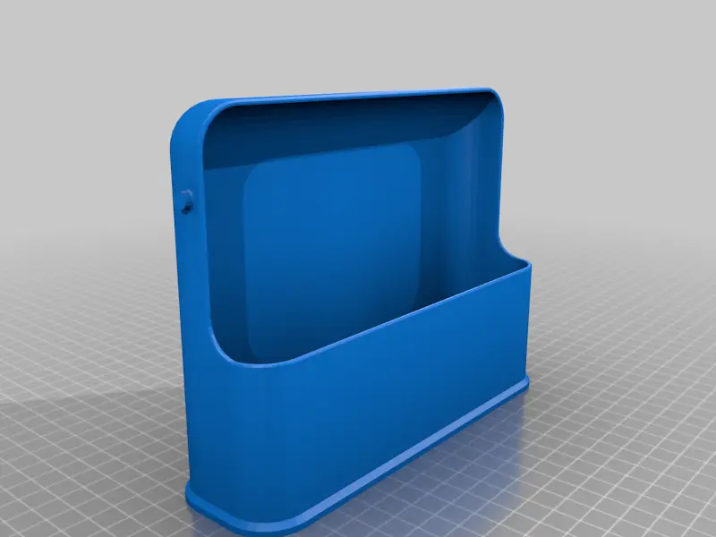Kitchen shelf, spice rack, organizer — modelo 3D