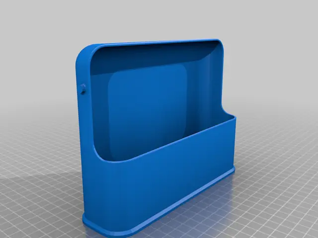 Kitchen shelf, spice rack, organizer — modelo 3D