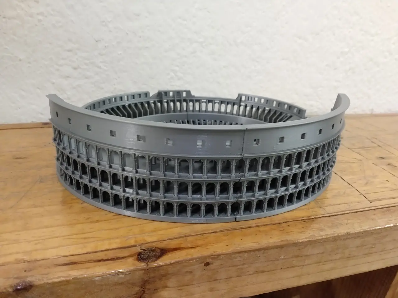 Roman Colosseum at 1:500 scale — modelo 3D