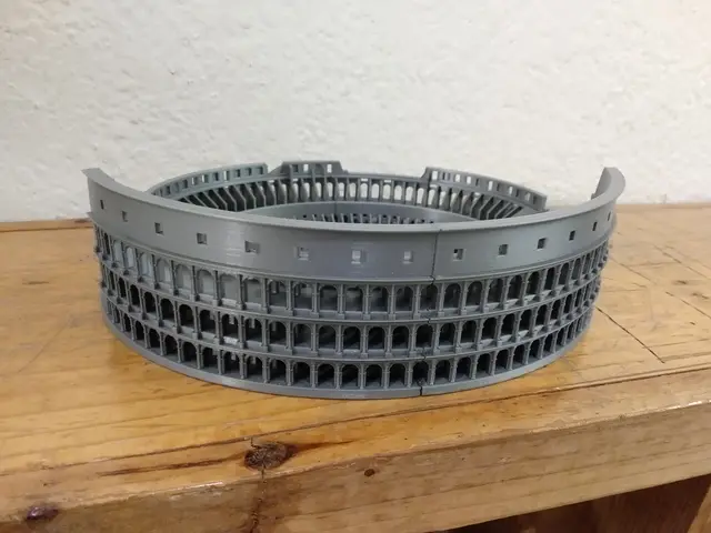 Roman Colosseum at 1:500 scale — modelo 3D