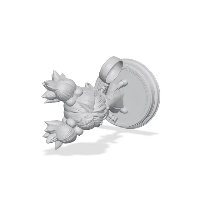 Chibi Chi-Chi Dragon Ball | Multicolour & Single Colour — modelo 3D