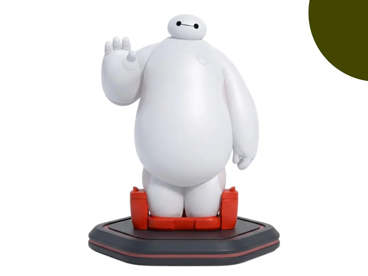 Baymax — modelo 3D