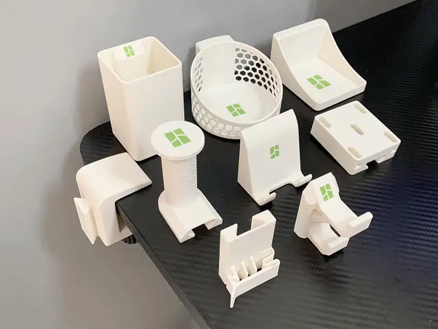 模块化桌边工具 — modelo 3D