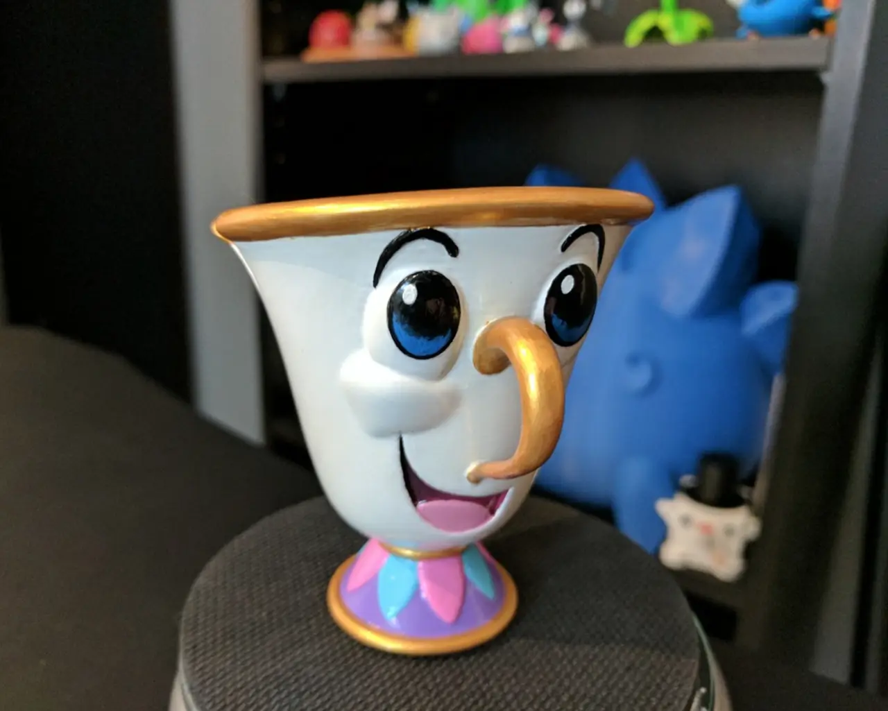 Chip [Beauty and the Beast] — modelo 3D