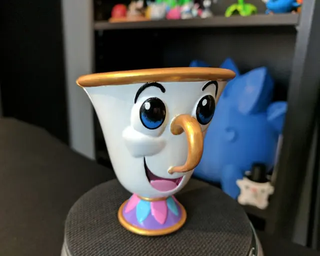 Chip [Beauty and the Beast] — modelo 3D