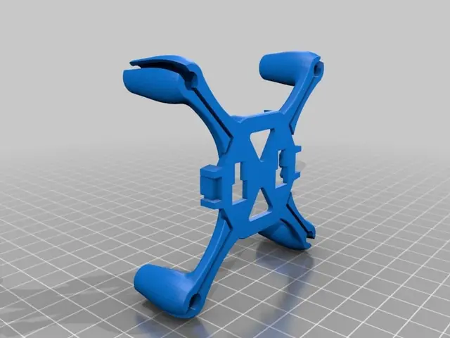 Flexbot-quadcopter — modelo 3D