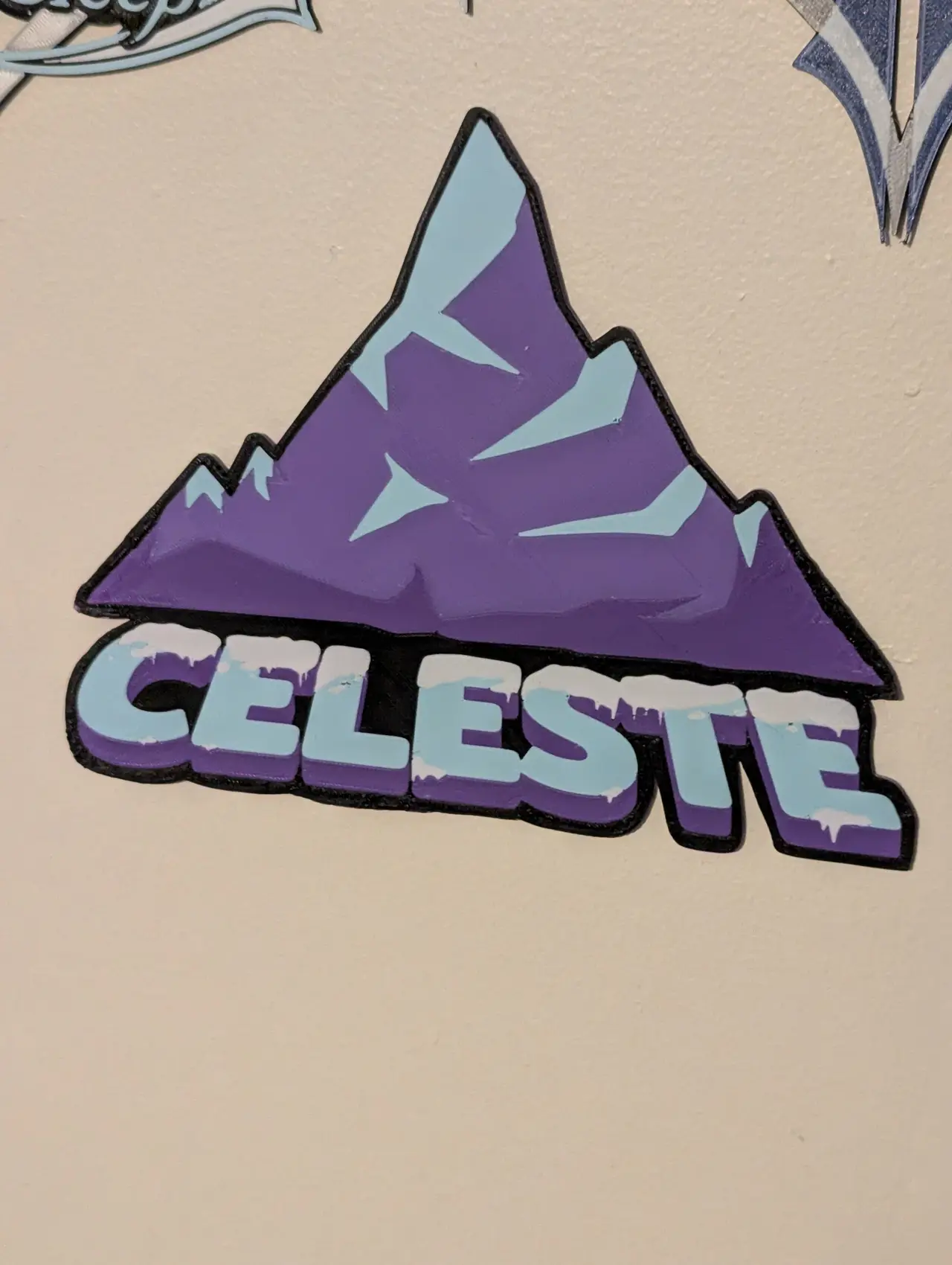 Celeste - Logo - 3MF — modelo 3D