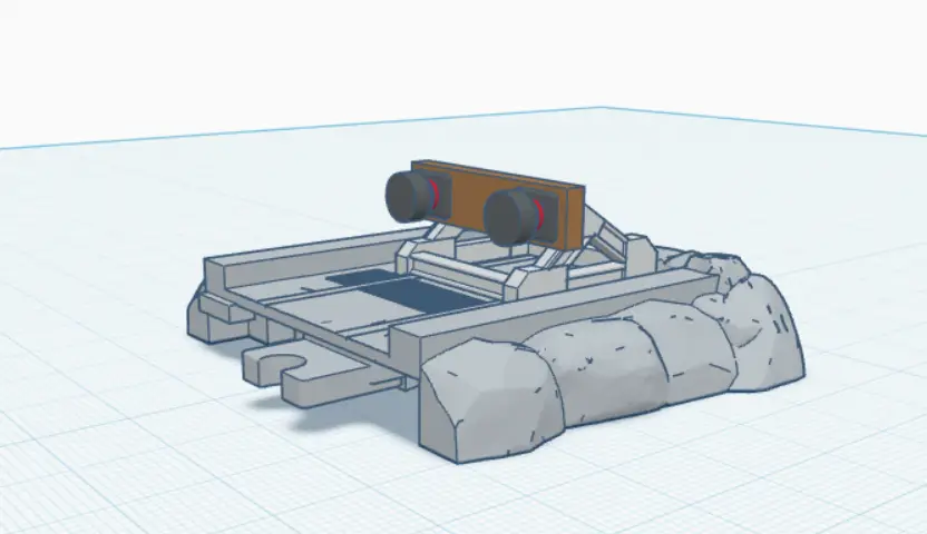 ERTL Styled Buffers — modelo 3D