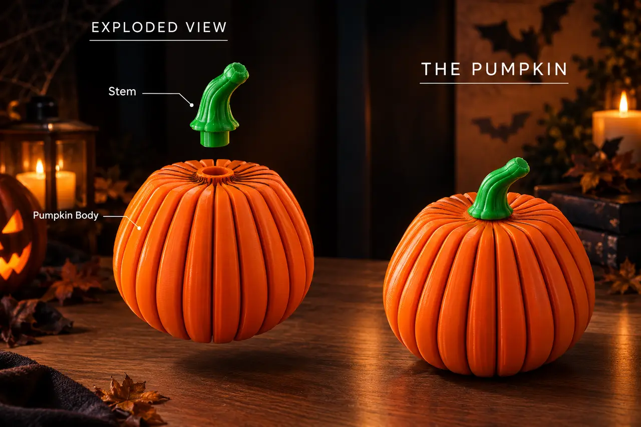 Pumpkin — modelo 3D