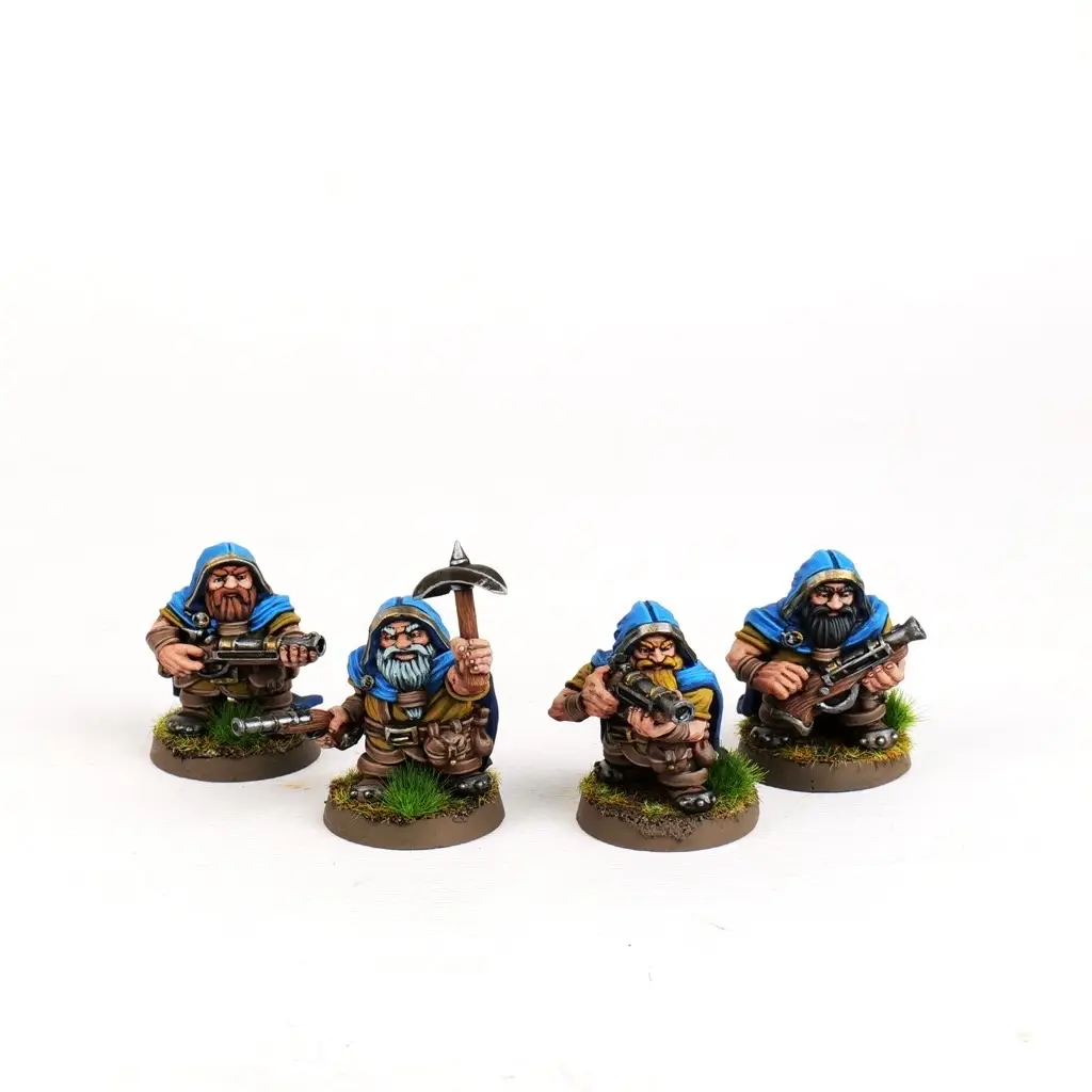 Dwarves - Warlords of Archaios — modelo 3D