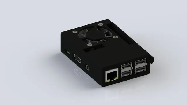 Ender 3 Raspberry Pi 2/3 mount (UPDATED V2) — modelo 3D