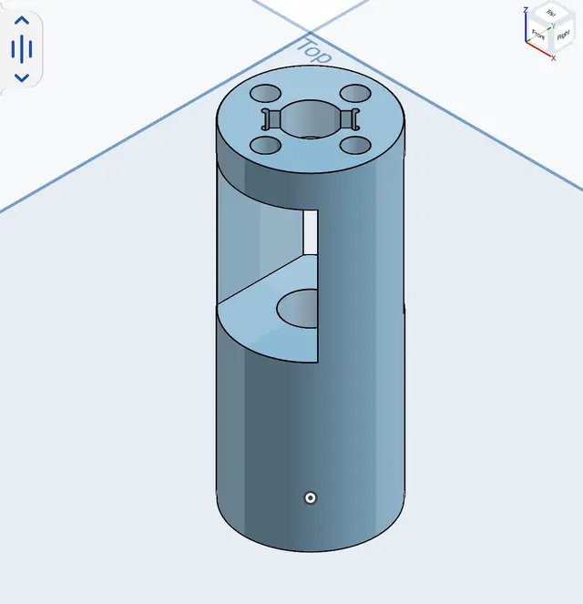 Boat hook for windows — modelo 3D
