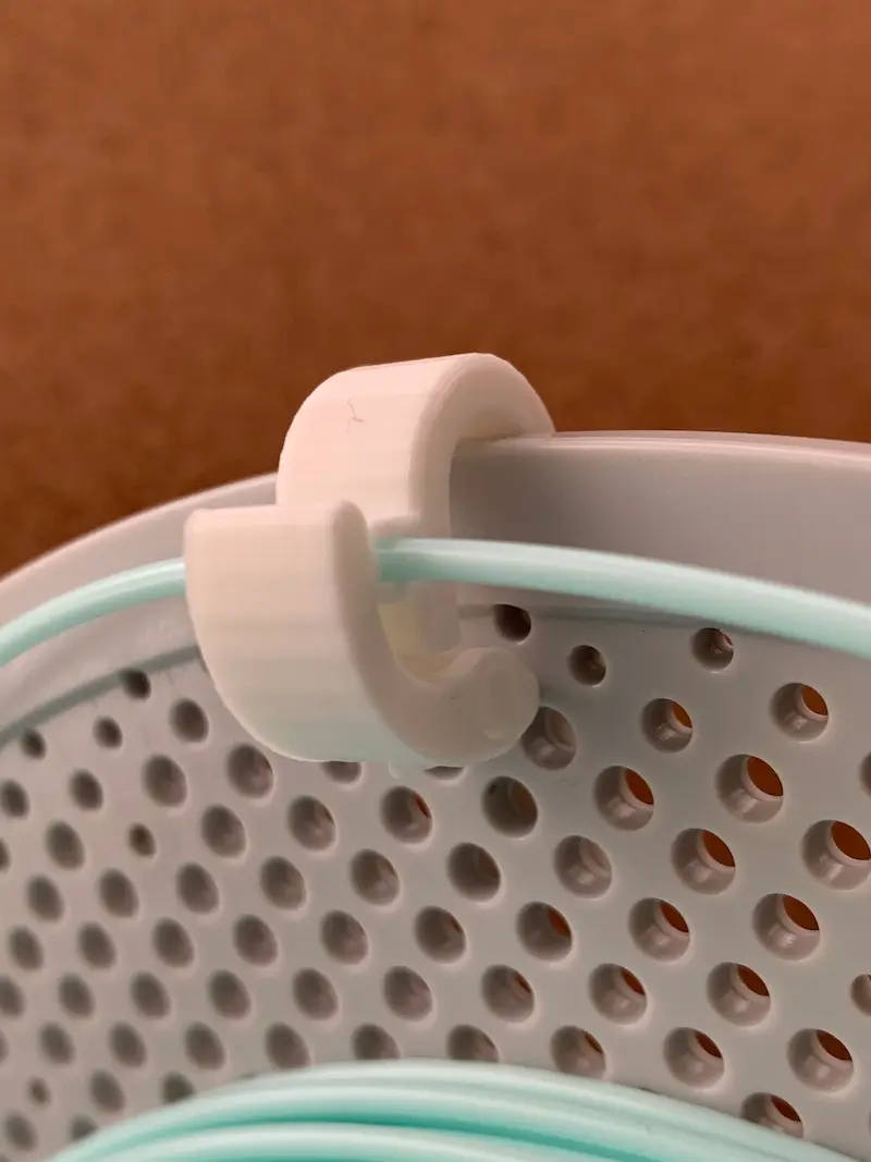 Filament clip that holds — modelo 3D